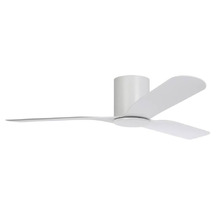 Iluka 132cm DC Low Profile Ceiling Fan with Remote Control